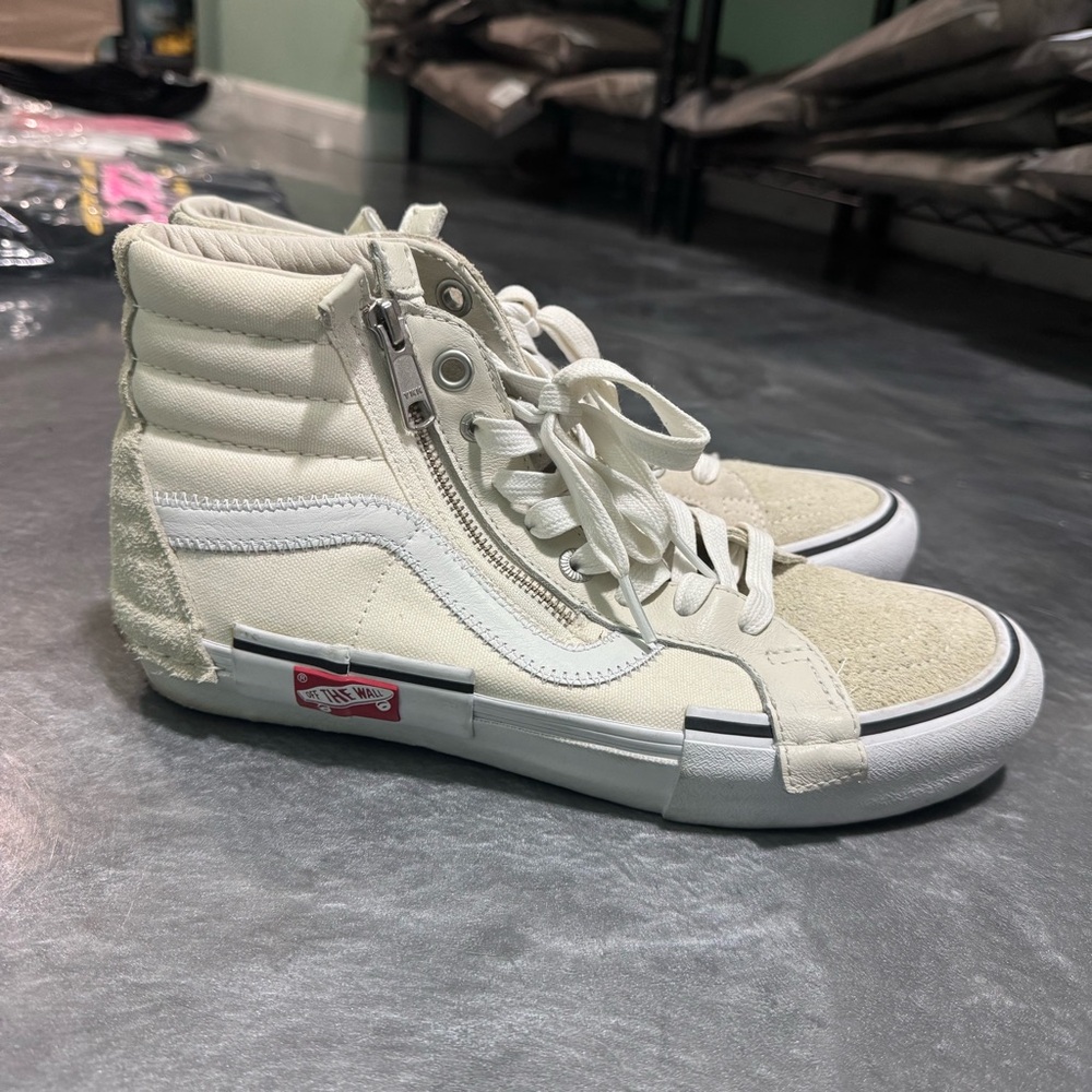 Vans SK8-Hi Deconstructed Marshmallow